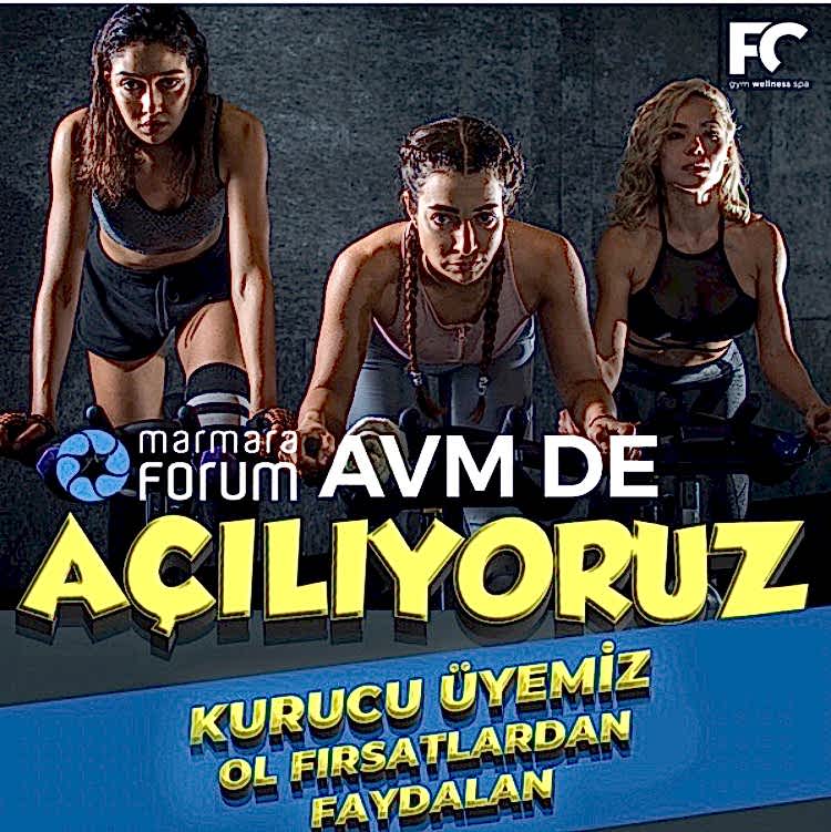 MARMARA FORUM'DA AÇILIYORUZ