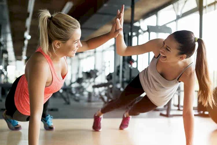 Fitness Kadın Ve Erkek Seanslarımız