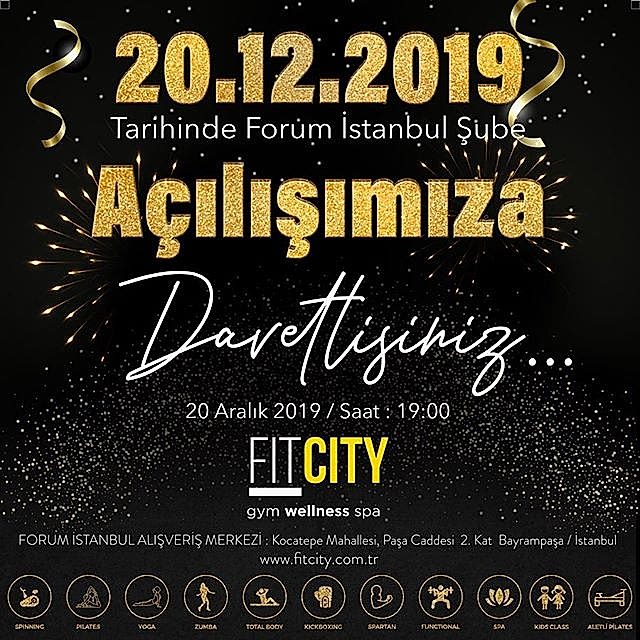 Fitcty Forum İstanbul'da