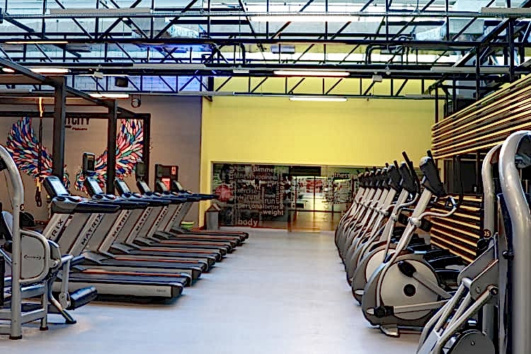 Fitness'ta Hijyenik Ortamlarda Eğitim İmkânı 