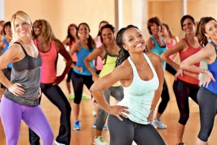  Zumba İle Kalori Yak