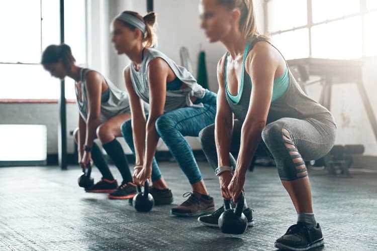 Spor Salonunda Fonksiyonel Antrenman