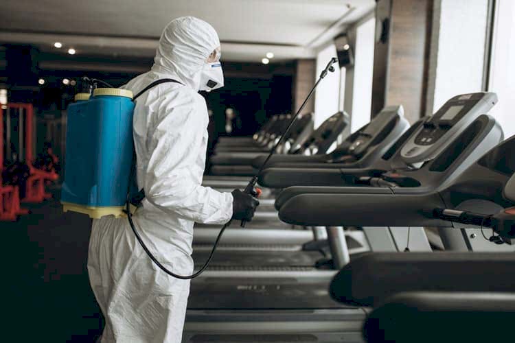 Spor Salonunda Hijyen ve Temizlik